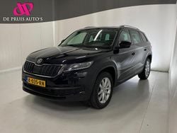 Zwart Gebruikt 2021 Skoda Kodiaq Business Line SUV | € 23.950 (Super prijs)