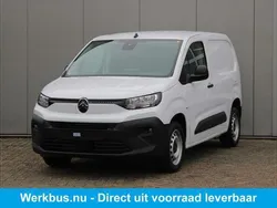 Wit Nieuw 2024 Citroën Berlingo MPV | € 19.596 (Eerlijke prijs)
