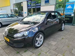 Zwart Gebruikt 2012 VW Golf Cabriolet Cabriolet | € 9.950