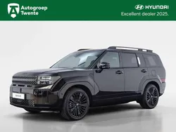 Zwart Nieuw 2025 Hyundai Santa Fe Blackline SUV | € 64.950 (Eerlijke prijs)