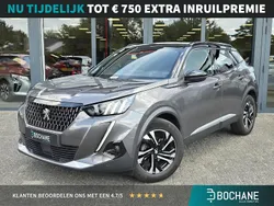 Grijs Gebruikt 2021 Peugeot 2008 GT-line SUV | € 21.745 (Eerlijke prijs)