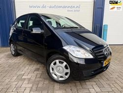 Zwart Gebruikt 2012 Mercedes A160 Business MPV | € 7.995 (Super prijs)