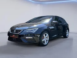 Zwart Gebruikt 2019 Seat Leon FR Hatchback | € 20.450 (Eerlijke prijs)