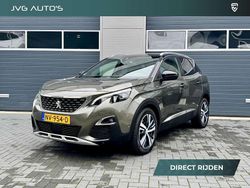 Grijs Gebruikt 2017 Peugeot 3008 GT-line SUV | € 17.499 (Goede deal)