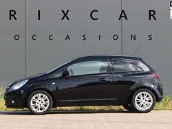 Zwart Gebruikt 2010 Opel Corsa Color Edition Hatchback | € 4.490 (Eerlijke prijs)