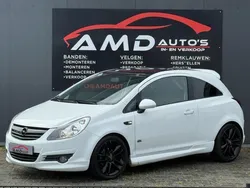Wit Gebruikt 2010 Opel Corsa Edition Hatchback | € 3.999 (Eerlijke prijs)