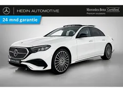 Wit Gebruikt 2024 Mercedes E300 AMG line Sedan | € 69.900 (Duur)