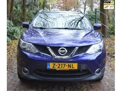 Blauw Gebruikt 2017 Nissan Qashqai Acenta SUV | € 14.895 (Eerlijke prijs)