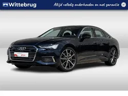 Blauw, metallic lak Gebruikt 2023 Audi A6 Advanced Sedan | € 40.950 (Goede deal)