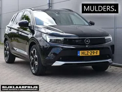 Zwart Gebruikt 2024 Opel Grandland X Ultimate SUV | € 32.945 (Eerlijke prijs)
