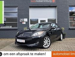 Zwart Gebruikt 2012 Mazda 3 Hatchback | € 7.450 (Goede deal)