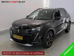 Zwart Gebruikt 2022 Peugeot 2008 Allure SUV | € 19.600 (Eerlijke prijs)
