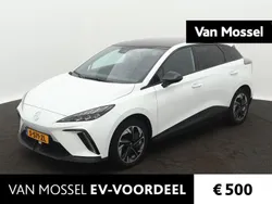 Wit Gebruikt 2023 MG MG4 EV Luxury Hatchback | € 24.495 (Eerlijke prijs)