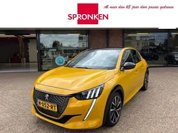 Geel Gebruikt 2021 Peugeot 208 GT Hatchback | € 16.900 (Eerlijke prijs)