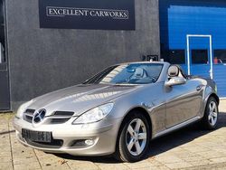 Grijs Gebruikt 2004 Mercedes SLK200 Cabriolet | € 9.750 (Iets duurder)