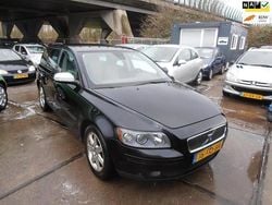 Zwart Gebruikt 2007 Volvo V50 Stationwagen | € 2.450 (Super prijs)