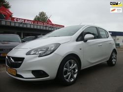 Wit Gebruikt 2016 Opel Corsa Edition Hatchback | € 6.995 (Eerlijke prijs)