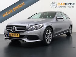 Grijs Gebruikt 2015 Mercedes C350 Edition Stationwagen | € 23.995 (Eerlijke prijs)