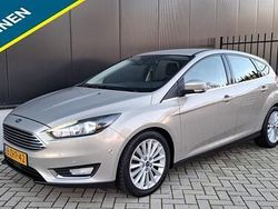 Grijs Gebruikt 2015 Ford Focus Titanium Hatchback | € 6.750 (Iets duurder)