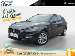 Metallic mythical black (0e) Gebruikt 2023 Seat Leon Business Stationwagen | € 21.440 (Eerlijke prijs)