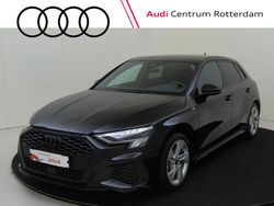 Zwart Gebruikt 2024 Audi A3 Sportback Basis Hatchback | € 34.950 (Eerlijke prijs)