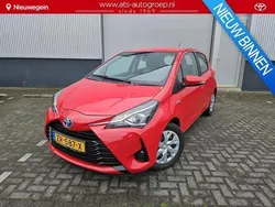 Rood Gebruikt 2019 Toyota Yaris Active Hatchback | € 16.750 (Eerlijke prijs)