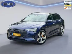 Blauw, metallic lak Gebruikt 2020 Audi e-tron S-Line SUV | € 27.450 (Eerlijke prijs)