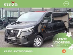 Black midnight (zwart metallic) Nieuw 2024 Nissan Primastar N-Connecta MPV | € 29.510 (Super prijs)