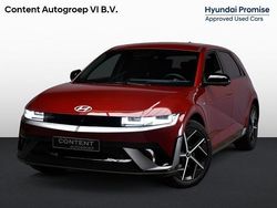 Rood metallic Gebruikt 2025 Hyundai Ioniq 6 N Line Sedan | € 55.340
