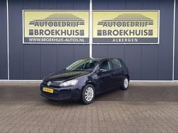 Zwart (metallic) Gebruikt 2010 VW Golf VI Comfortline Hatchback | € 2.850 (Goede deal)