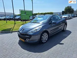 Grijs, metallic lak Gebruikt 2008 Peugeot 207 CC Sport Cabriolet | € 2.499 (Iets duurder)