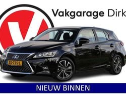 Zwart Gebruikt 2019 Lexus CT200h Hatchback | € 18.940 (Goede deal)