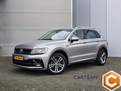 Grijs Gebruikt 2018 VW Tiguan Highline SUV | € 27.845 (Eerlijke prijs)