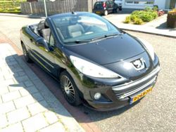 Zwart Gebruikt 2011 Peugeot 207 CC Cabriolet | € 3.500 (Super prijs)