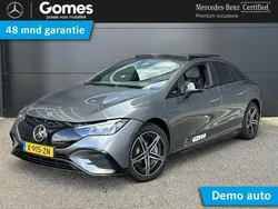 Grijs Gebruikt 2024 Mercedes EQE300 AMG line Sedan | € 59.950 (Duur)