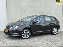 Zwart Gebruikt 2014 Seat Ibiza ST FR Stationwagen | € 6.950 (Iets duurder)