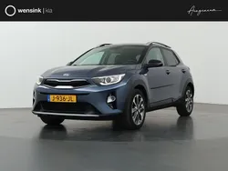 Blauw Gebruikt 2020 Kia Stonic SUV | € 14.735 (Goede deal)