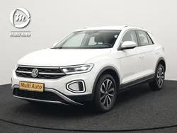 Wit Gebruikt 2022 VW T-Roc Style SUV | € 30.880 (Eerlijke prijs)