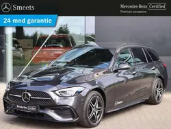 Grijs Nieuw 2025 Mercedes C300e AMG line Plus Stationwagen | € 64.888 (Duur)