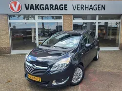 Zwart Gebruikt 2014 Opel Meriva Design Edition MPV | € 9.250 (Eerlijke prijs)