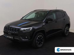 Zwart Gebruikt 2022 Jeep Compass Trailhawk SUV | € 27.900 (Eerlijke prijs)
