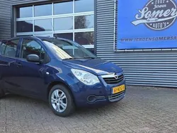 Blauw Gebruikt 2010 Opel Agila Selection Hatchback | € 2.150 (Eerlijke prijs)