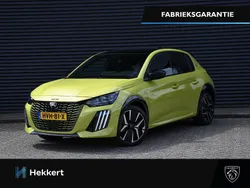 Geel Nieuw 2025 Peugeot 208 GTi Hatchback | € 29.995 (Goede deal)