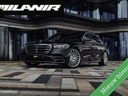 Zwart (metallic) Gebruikt 2022 Mercedes S500 AMG line Sedan | € 84.945 (Super prijs)