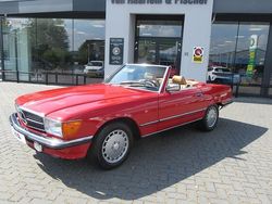 Rood Gebruikt 1986 Mercedes 560 Cabriolet | € 34.950