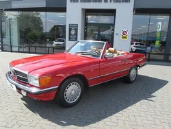 Rood Gebruikt 1986 Mercedes 560 Cabriolet | € 34.950