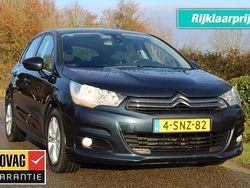 Blauw Gebruikt 2013 Citroën C4 Business Class Hatchback | € 6.900 (Eerlijke prijs)