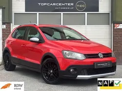 Rood Gebruikt 2010 VW Polo Cross Hatchback | € 6.899 (Goede deal)