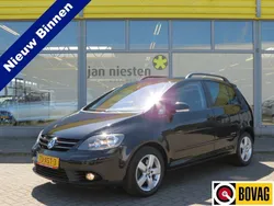 Zwart Gebruikt 2008 VW Golf Plus Comfortline MPV | € 5.950