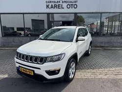 Wit Gebruikt 2019 Jeep Compass Longitude SUV | € 17.450 (Eerlijke prijs)
